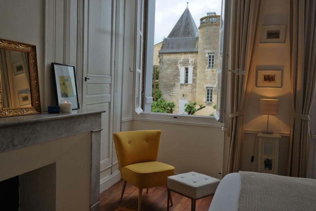 Maison De Maitre Elegia Castillon la Bataille Bagian luar foto